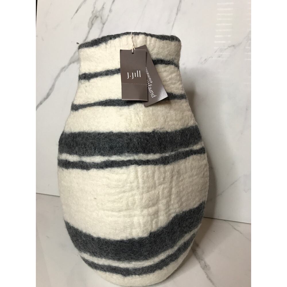 J. Jill Pure Jill Elements Home Wool Soft Sculpt Vase